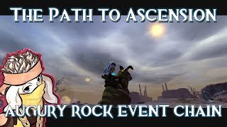 Guild Wars 2 Path of Fire  The Path to Ascension  AUGURY ROCK  TIMESTAMPS [upl. by Ettenoj760]