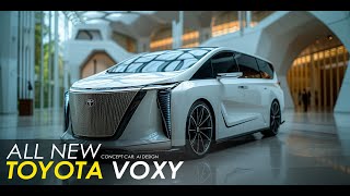 Toyota Voxy 2025 Concept Car AI Design [upl. by Grindlay841]