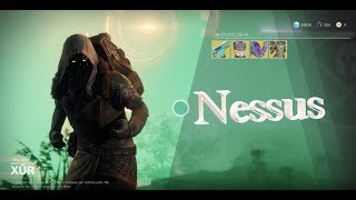 Destiny 2 Xur Location  Nessus  Watchers Grave [upl. by Scrope479]