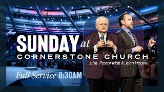 Sunday Morning LIVE at Cornerstone Church  830am  Sunday March 2nd 2025 [upl. by Nicolette]