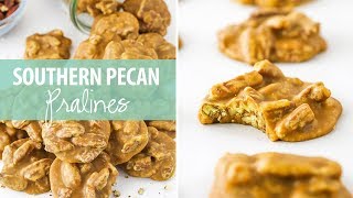 Southern Pecan Pralines [upl. by Westney]