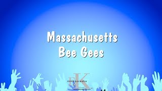 Massachusetts  Bee Gees Karaoke Version [upl. by Aigroeg]