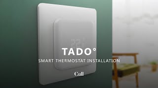 Tado° Smart Thermostat Installation  Danfoss Replacement  Walkthrough  Apple HomeKit Compatible [upl. by Carlos355]