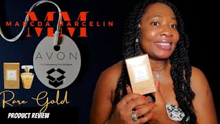 RARE GOLD BY AVON PRODUCT REVIEW [upl. by Lozano]