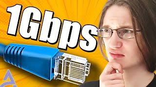 Is Gigabit Internet WORTH IT What is Gigabit Ethernet [upl. by Asirrak]