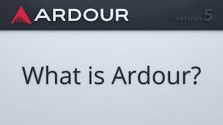 What is Ardour [upl. by Swetiana673]