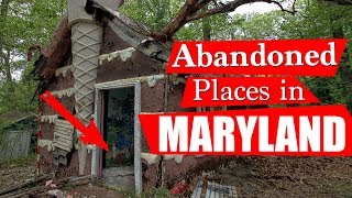 Top 10 Abandoned Places in Maryland 😱 [upl. by Willey]