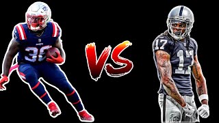 Raiders vs Patriots WFA [upl. by Latnahs846]