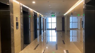 Elevator Tour at Vincom amp Vinhomes Metropolis [upl. by Gracye]