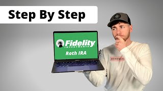 Fidelity Roth IRA HOW TO INVEST [upl. by Clarisa]