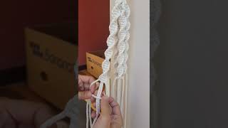 Tutorial porta maceta macrame [upl. by Meean]