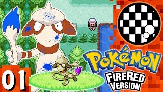 6 Smeargle Challenge Pokemon FireRed  PART 1 [upl. by Steinberg]