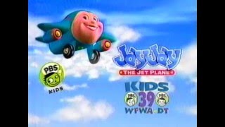 PBS Kids Promo Jay Jay the Jet Plane 2005 WFWATV [upl. by Bromleigh]