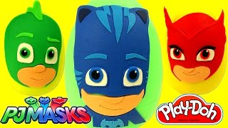 Pj Masks Pijamaskeliler Sürpriz Yumurta Oyun Hamuru  Pijamaskeliler Oyuncakları Cicibiciler LPS [upl. by Eirod32]