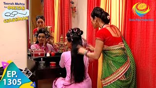 Taarak Mehta Ka Ooltah Chashmah  Episode 1305  Full Episode [upl. by Eceerahs]