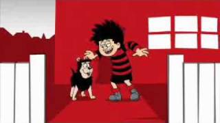 Dennis and Gnasher Opening Song [upl. by Genisia510]