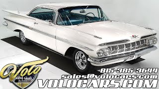 1959 Chevrolet Impala for sale at Volo Auto Museum V18995 [upl. by Gentes]