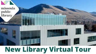 New Library Virtual Tour [upl. by Imotas]