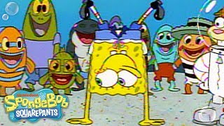 SpongeBob SquarePants  The Sponge Who Could Fly  Nickelodeon UK [upl. by Shaner]