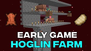 Potential Early Game Hoglin Farm 20w07 [upl. by Aciretahs]