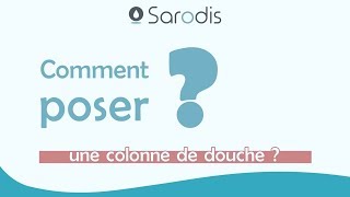 Comment installer facilement une colonne de douche [upl. by Fredia405]