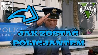 JAK ZOSTAĆ quotPOLICJANTEMquot BEZ MODÓW W GTA 5BEZ WYMAGAŃ [upl. by Dyal]