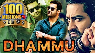 Dhammu Dammu Hindi Dubbed Full Movie  Jr NTR Trisha Krishnan Karthika Nair Brahmanandam [upl. by Suolkcin]