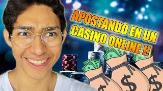 APOSTE MIL DOLARES EN UN CASINO ONLINE  Fernanfloo [upl. by Suillenroc61]