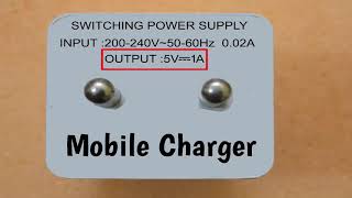 How To Calculate Watts Of Any Mobile Charger or Laptop Adapter [upl. by Viddah]