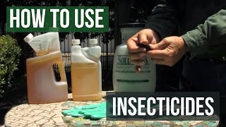 How To Use Insecticides [upl. by Olsewski629]