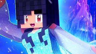 An Ice Cold Kiss  Minecraft Disney Song Challenge [upl. by Frechette154]