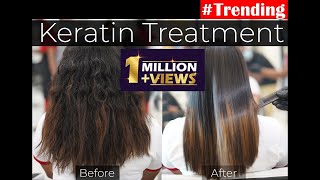 Keratin Treatment  Salon Zero [upl. by Monreal]