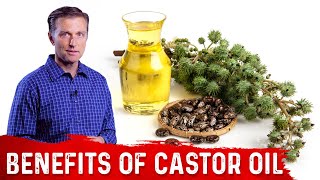 Interesting Benefits Of Castor Oil – Dr Berg [upl. by Cirdet843]