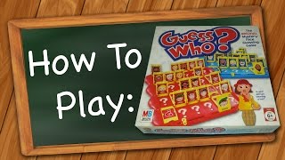 How to play Guess Who [upl. by Lucas]