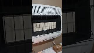 Mr Heater 30000 BTU natural gas [upl. by Nahte564]