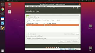 How to do manual partitioning during installation  Linux Ubuntu 1804 LTS [upl. by Adym]