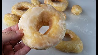 SOFT GLAZED DONUTS  Soft Fluffy Glazed Donuts Recipe  GLAZED DOUGHNUTS [upl. by Eleon]