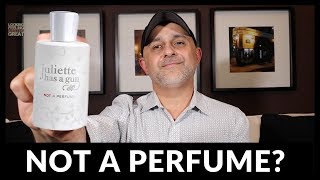 Juliette Has A Gun Not A Perfume Fragrance Review  USA BOTTLE GIVEAWAY [upl. by Claudius]