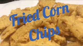 Homemade Corn Chips frito style [upl. by Lissa792]