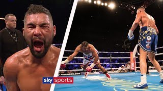 BIG KOs Tony Bellew’s highlight reel 👊 [upl. by Ilatfen550]