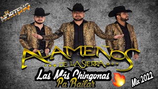 Alameños De La Sierra LAS MAS CHINGONAS PA BAILAR Mix 2022  Dj Norteño Mix [upl. by Ellevel]