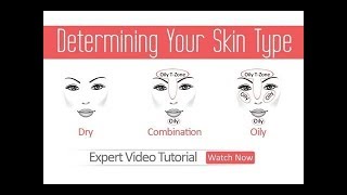 How To Know Your Skin Type  Types of Skin  Glamrs [upl. by Amby]