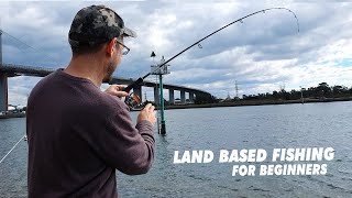 LAND BASED FISHING FOR BEGINNERS [upl. by Ahsrat761]