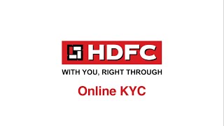 Online CKYC for New Depositors with HDFC Deposits [upl. by Nyliac795]