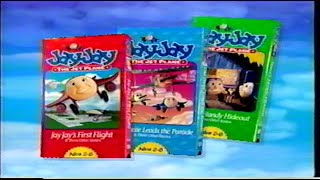 Opening amp Closing to Jay Jay the Jet Plane Jay Jays First Flight VHS [upl. by Nnayrb]