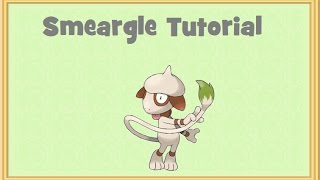 Complete Smeargle Tutorial [upl. by Atrice]