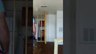 DIY How to build a water heater closet wJeremy [upl. by Aihsoem441]