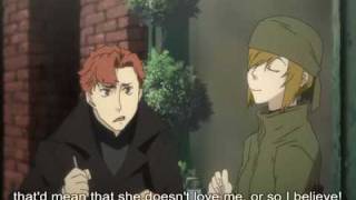 The Best Baccano Scene Ever O [upl. by Attikin27]