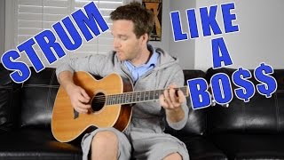 How to Improve Your Guitar Strumming [upl. by Nowaj199]