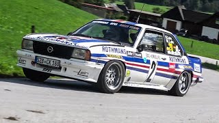 Opel Ascona  RALLY ACTION [upl. by Lipinski]